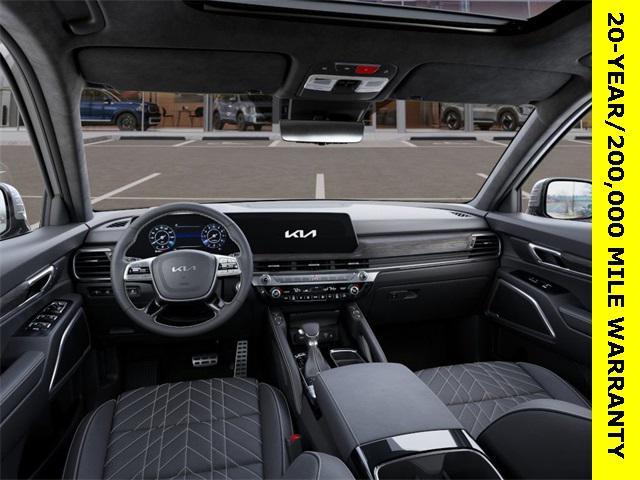 new 2025 Kia Telluride car, priced at $53,695