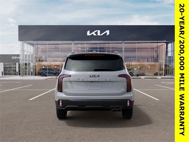 new 2025 Kia Telluride car, priced at $53,695