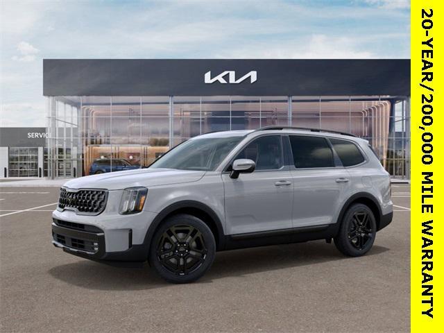 new 2025 Kia Telluride car, priced at $53,695