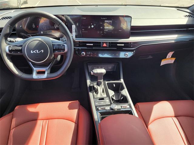 new 2025 Kia K5 car, priced at $32,940