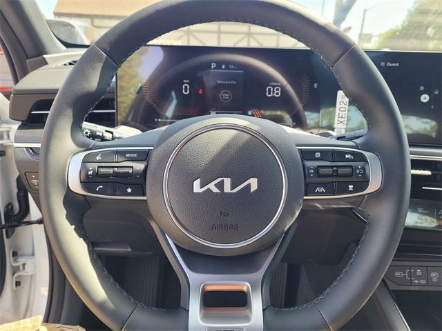 new 2025 Kia K5 car, priced at $32,940
