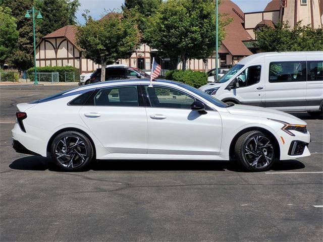new 2025 Kia K5 car, priced at $32,940