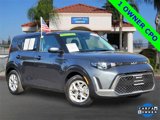 used 2024 Kia Soul car, priced at $17,991