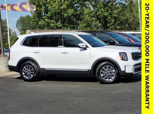 new 2025 Kia Telluride car, priced at $36,214