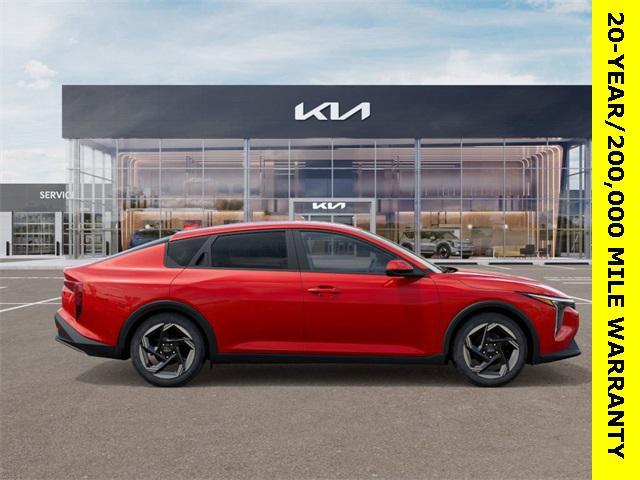 new 2025 Kia K4 car, priced at $23,446