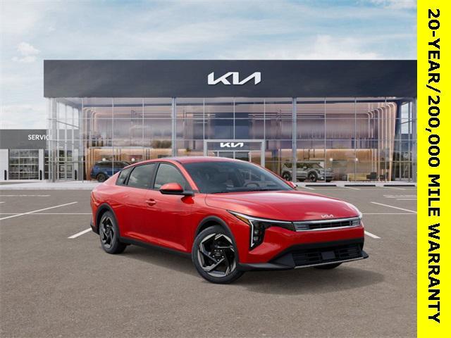 new 2025 Kia K4 car, priced at $23,446