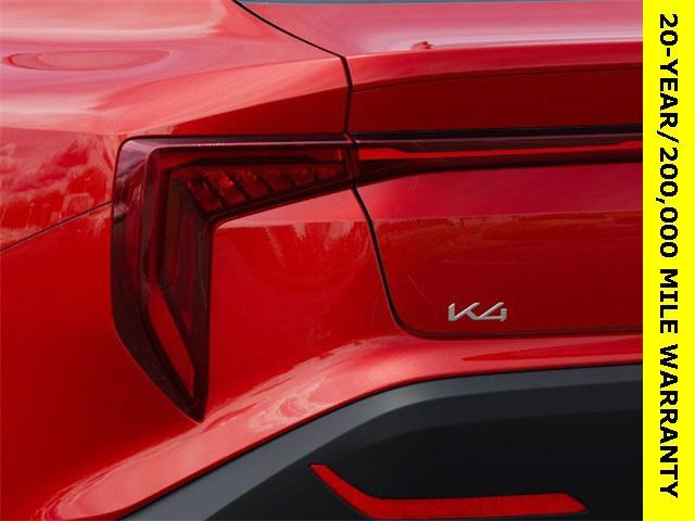 new 2025 Kia K4 car, priced at $23,446