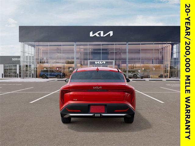 new 2025 Kia K4 car, priced at $23,446