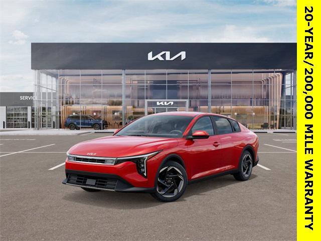 new 2025 Kia K4 car, priced at $23,446