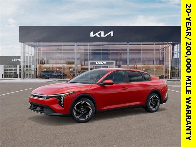 new 2025 Kia K4 car, priced at $23,446