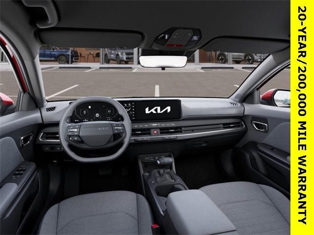 new 2025 Kia K4 car, priced at $23,446