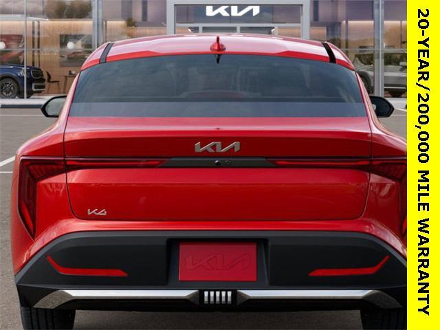 new 2025 Kia K4 car, priced at $23,446