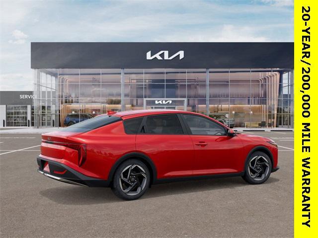 new 2025 Kia K4 car, priced at $23,446