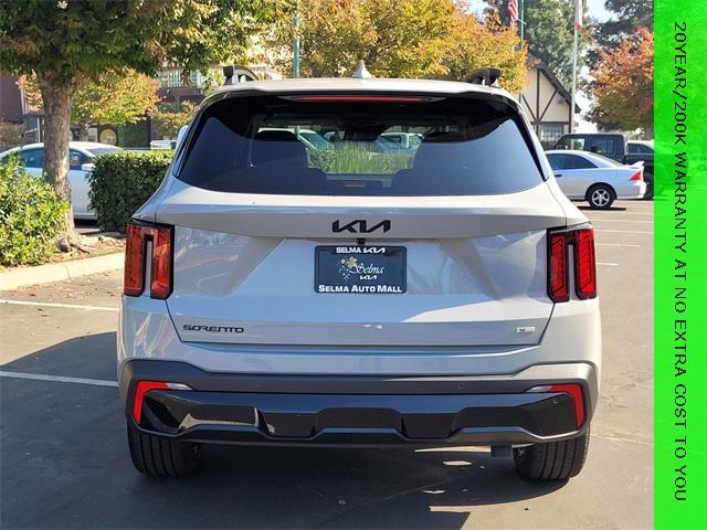 new 2026 Kia Sorento car, priced at $44,795