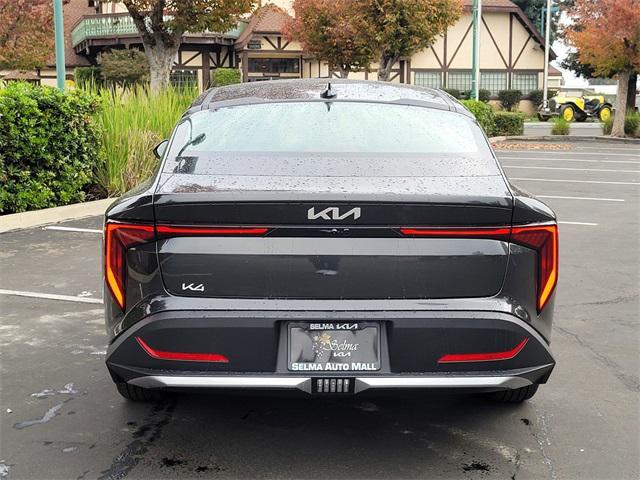 new 2025 Kia K4 car, priced at $23,885