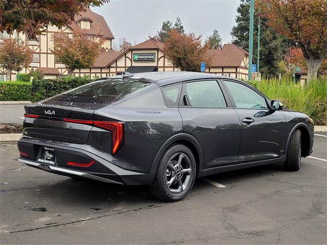 new 2025 Kia K4 car, priced at $23,885
