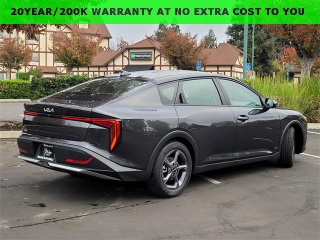 new 2025 Kia K4 car, priced at $24,185