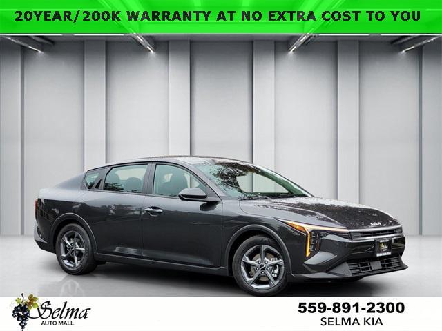 new 2025 Kia K4 car, priced at $24,185