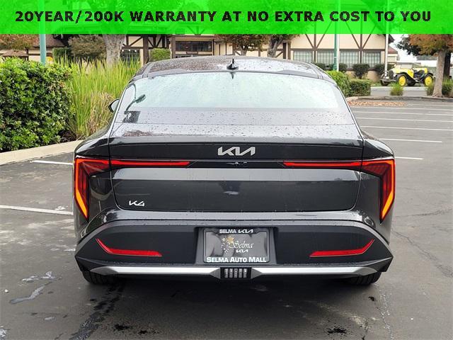 new 2025 Kia K4 car, priced at $24,185