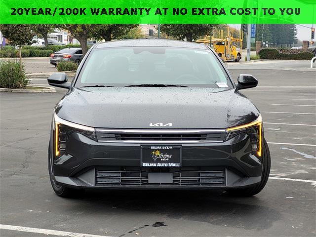 new 2025 Kia K4 car, priced at $24,185