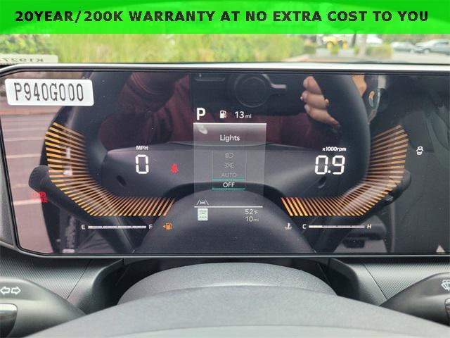 new 2025 Kia K4 car, priced at $24,185