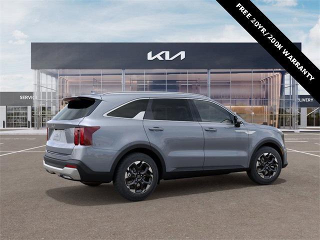 new 2025 Kia Sorento car, priced at $37,490