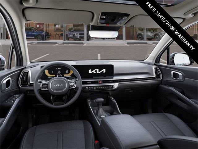 new 2025 Kia Sorento car, priced at $37,490