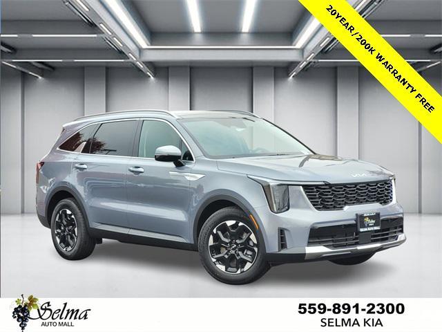 new 2025 Kia Sorento car, priced at $37,490