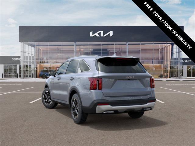 new 2025 Kia Sorento car, priced at $37,490