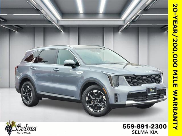 new 2025 Kia Sorento car, priced at $35,490