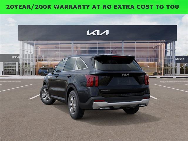 new 2026 Kia Sorento car, priced at $32,400