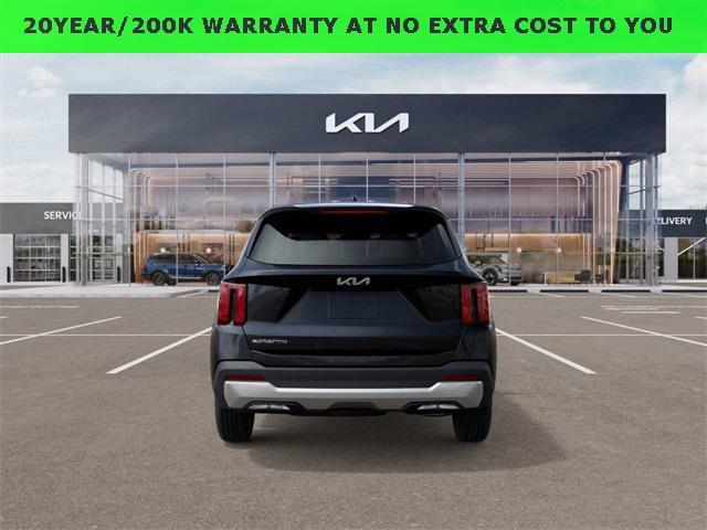 new 2026 Kia Sorento car, priced at $32,400