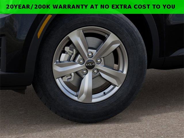 new 2026 Kia Sorento car, priced at $32,400