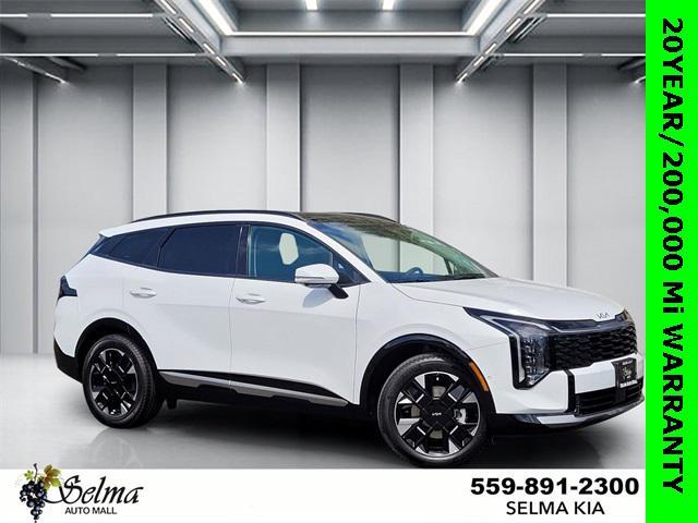 new 2026 Kia Sportage car, priced at $37,110