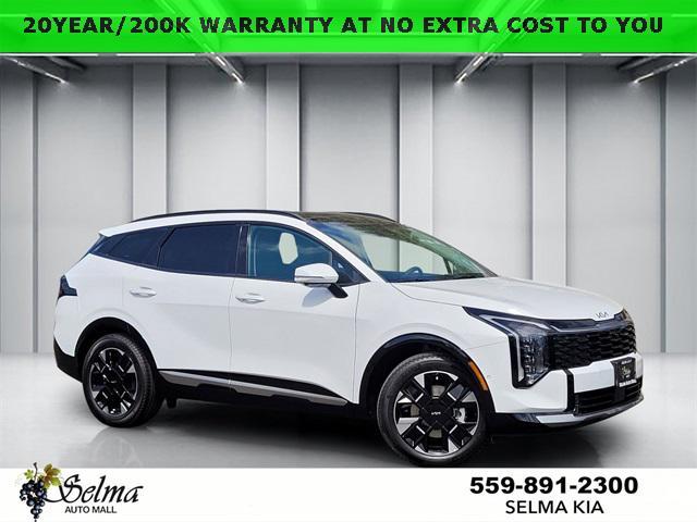 new 2026 Kia Sportage car, priced at $37,110