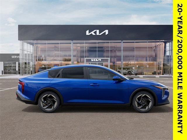 new 2025 Kia K4 car, priced at $24,165