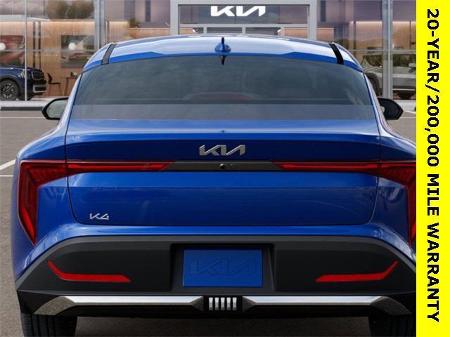 new 2025 Kia K4 car, priced at $24,165
