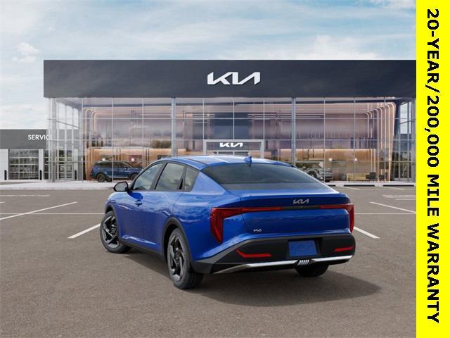 new 2025 Kia K4 car, priced at $24,165