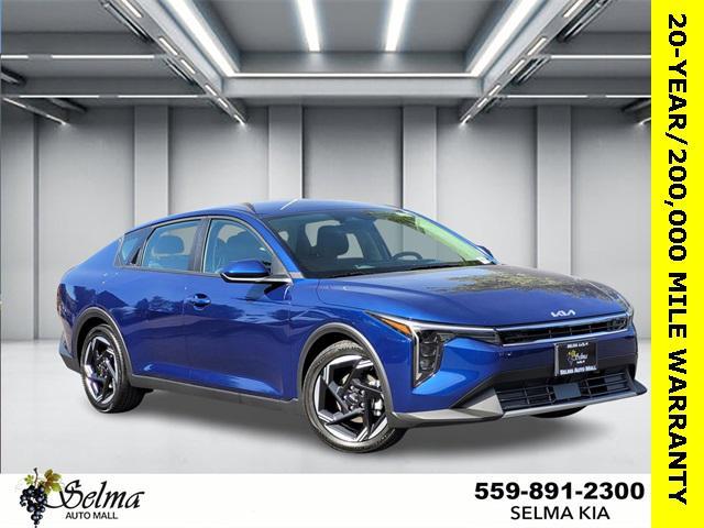 new 2025 Kia K4 car, priced at $23,446