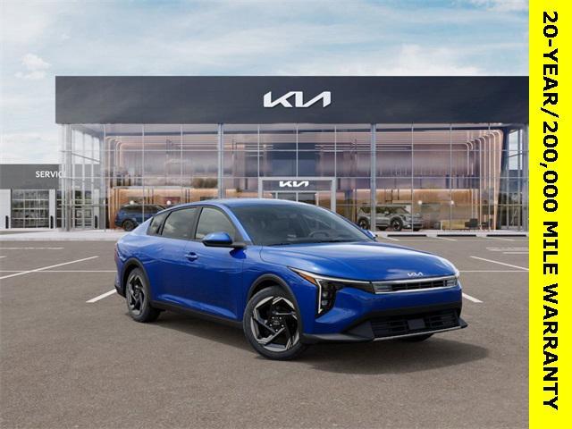 new 2025 Kia K4 car, priced at $24,165