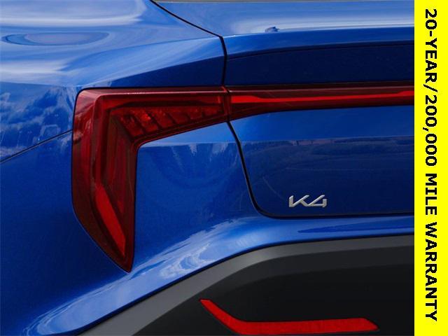 new 2025 Kia K4 car, priced at $24,165