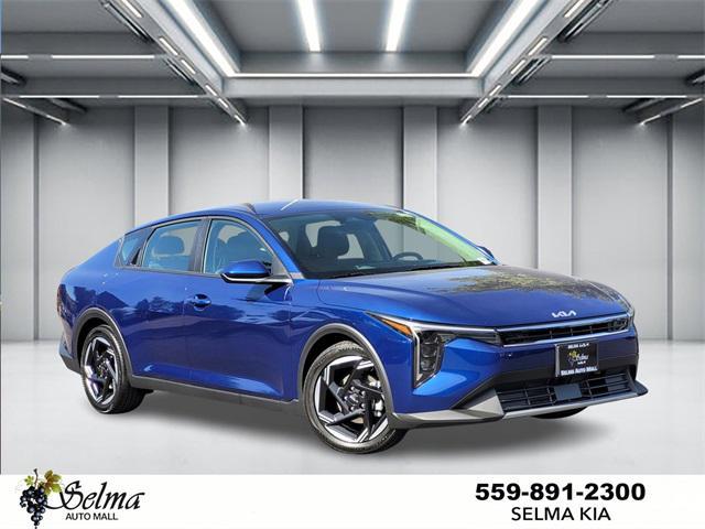 new 2025 Kia K4 car, priced at $24,165