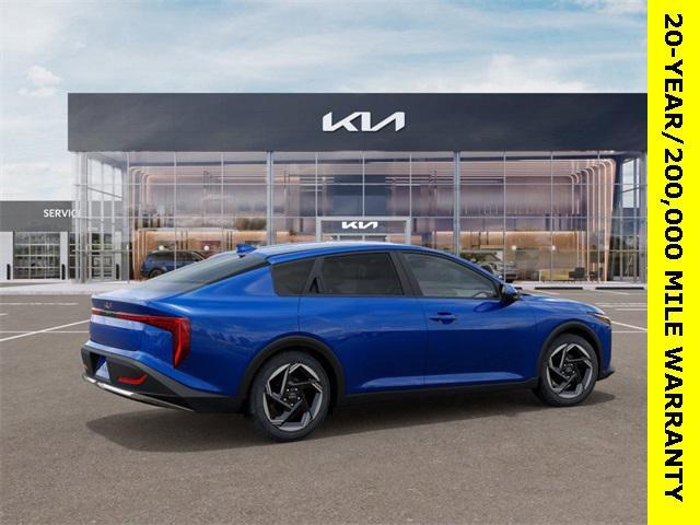new 2025 Kia K4 car, priced at $24,165