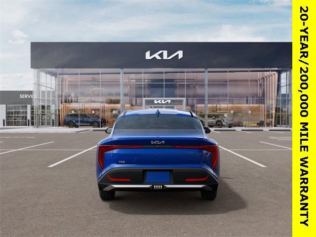 new 2025 Kia K4 car, priced at $24,165