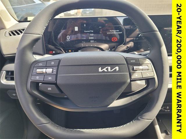 new 2025 Kia K4 car, priced at $23,446