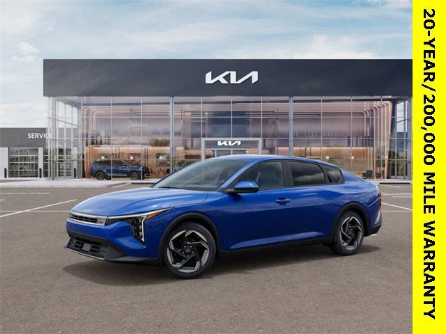 new 2025 Kia K4 car, priced at $24,165