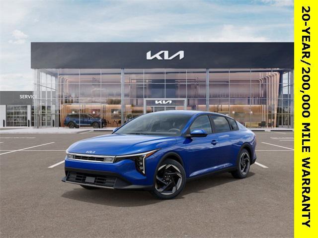 new 2025 Kia K4 car, priced at $24,165