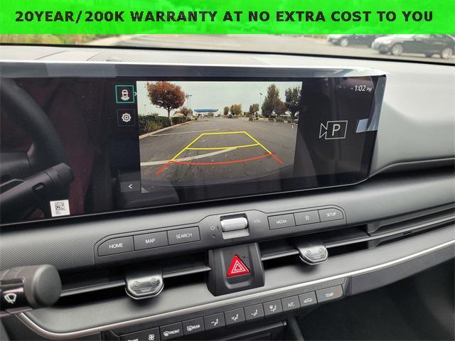 new 2025 Kia K4 car, priced at $23,185