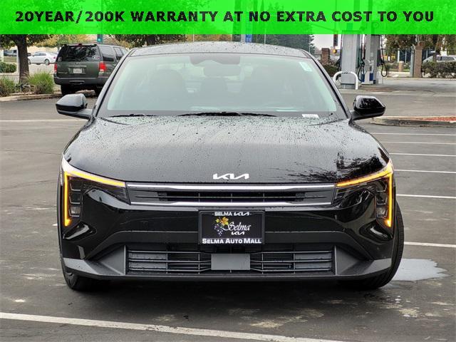 new 2025 Kia K4 car, priced at $23,185