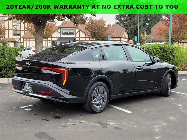 new 2025 Kia K4 car, priced at $23,185